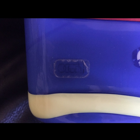 Murano Art Glass Vase By Lino Tagliapietra/Angelin - Picture 7 of 10